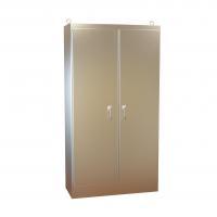 Type 4X Stainless Steel Two Door Freestanding Enclosure HN4 FSTD SS Series (NON-STOCKING ITEM - LEAD TIME VARIES)-5