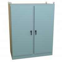 Type 4 Two Door Freestanding Enclosure HN4 FSTD Series (NON-STOCKING ITEM LEAD TIME VARIES)