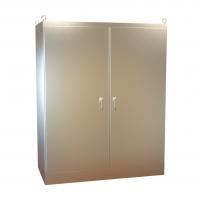 Type 4X Stainless Steel Two Door Freestanding Enclosure HN4 FSTD SS Series (NON-STOCKING ITEM - LEAD TIME VARIES)-12