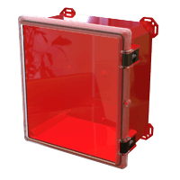 Buy red-box-clear-cover I   Series     Watertight Electronic Polycarbonate Cabinets/Enclosures