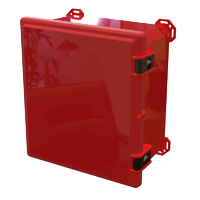 Buy red-box-red-cover I   Series     Watertight Electronic Polycarbonate Cabinets/Enclosures