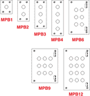 Type 12 Mild Steel Miniature Pushbutton Enclosures MPB Series-1