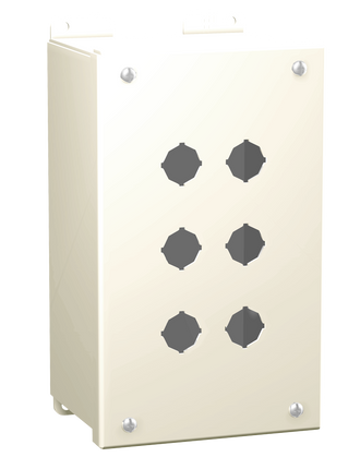 Type 12 Mild Steel Miniature Pushbutton Enclosures MPB Series - 0