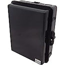 Altelix 14x11x5 Polycarbonate + ABS Indoor / Outdoor RF Transparent WiFi Access Point Enclosure with PVC Non-Metallic Equipment Mounting Plate-4