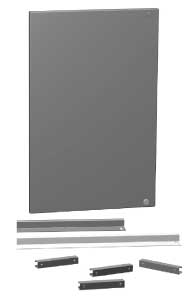 Eclipse Series  -  Swing Panel Kit  -  Includes Panel and Hardware