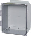 Type 4X Polycarbonate Junction Box (Solid and Clear Cover) PCJ Series  Hinged Screw Cover-2
