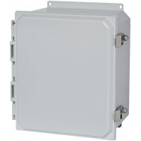 Type 4X Polycarbonate Junction Box (Solid and Clear Cover) PCJ Series Metal Latch Cover