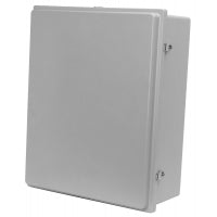 Type 4X Polyester Junction Box with Raised Lid (Solid) PJ Series Continuous Hinge Door with Snap Latches