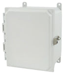 Type 4X Polyester Junction Box (Solid and Clear Cover) PJU Series Continuous Hinge Door with Snap Latches-1