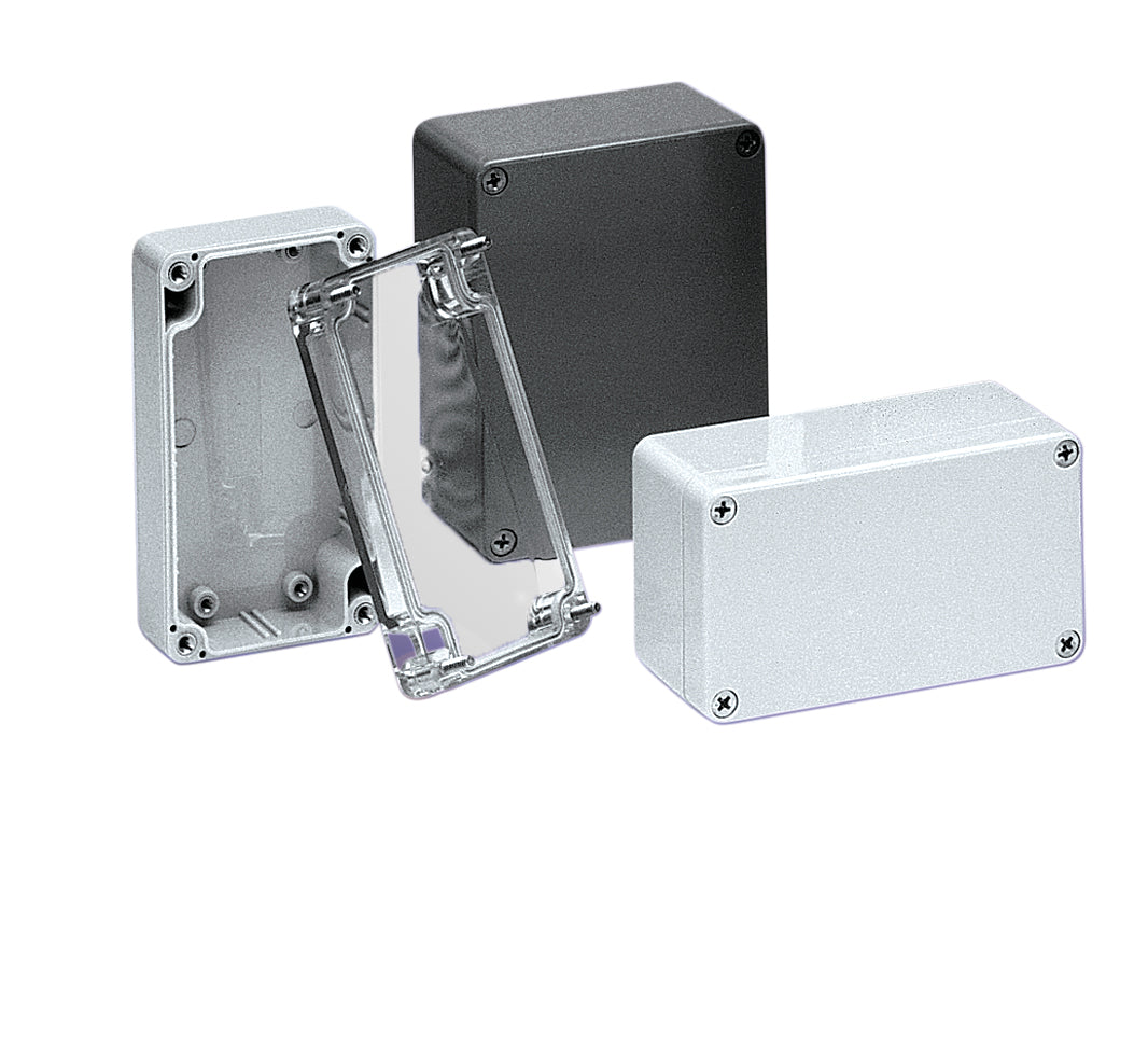 PNR Series     Polycarbonate Enclosures with Recessed Opaque Cover ($100 Minimum on Orders)
