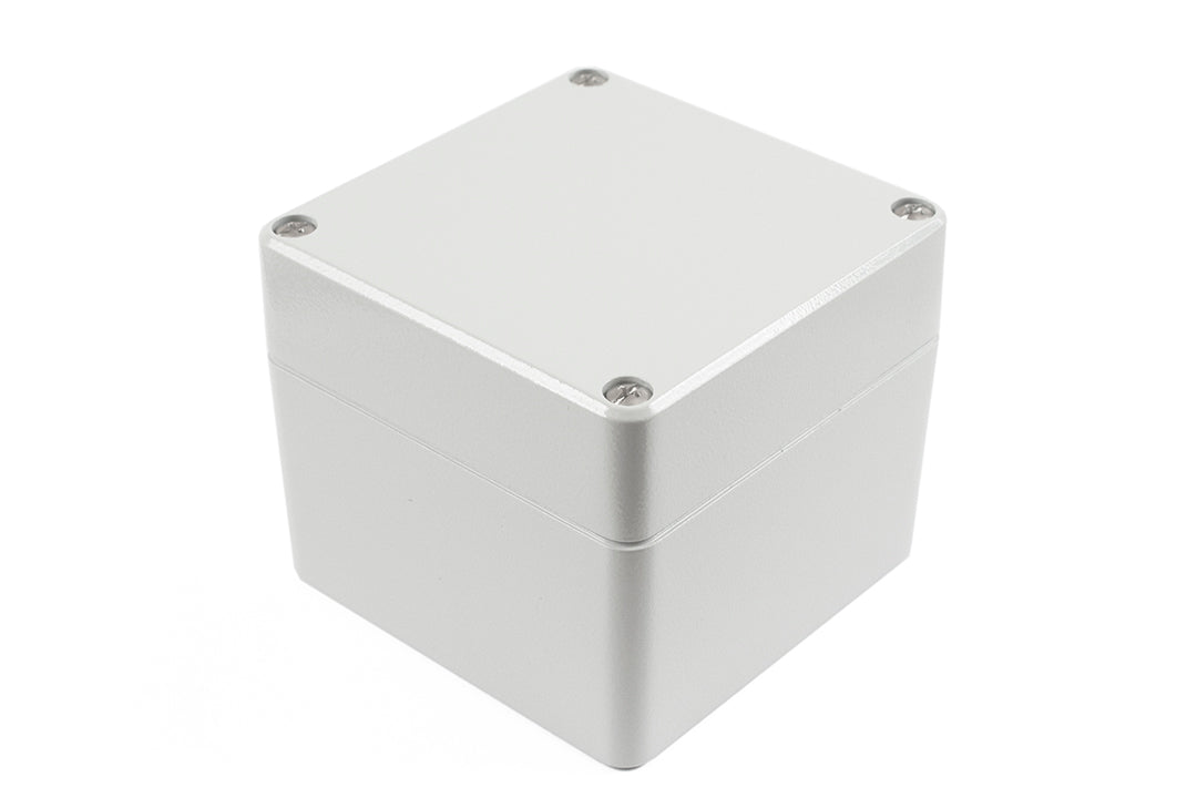 Type 4X Diecast Aluminum Enclosures R101Series  Watertight Thick Wall Deep Lid Shallow Body