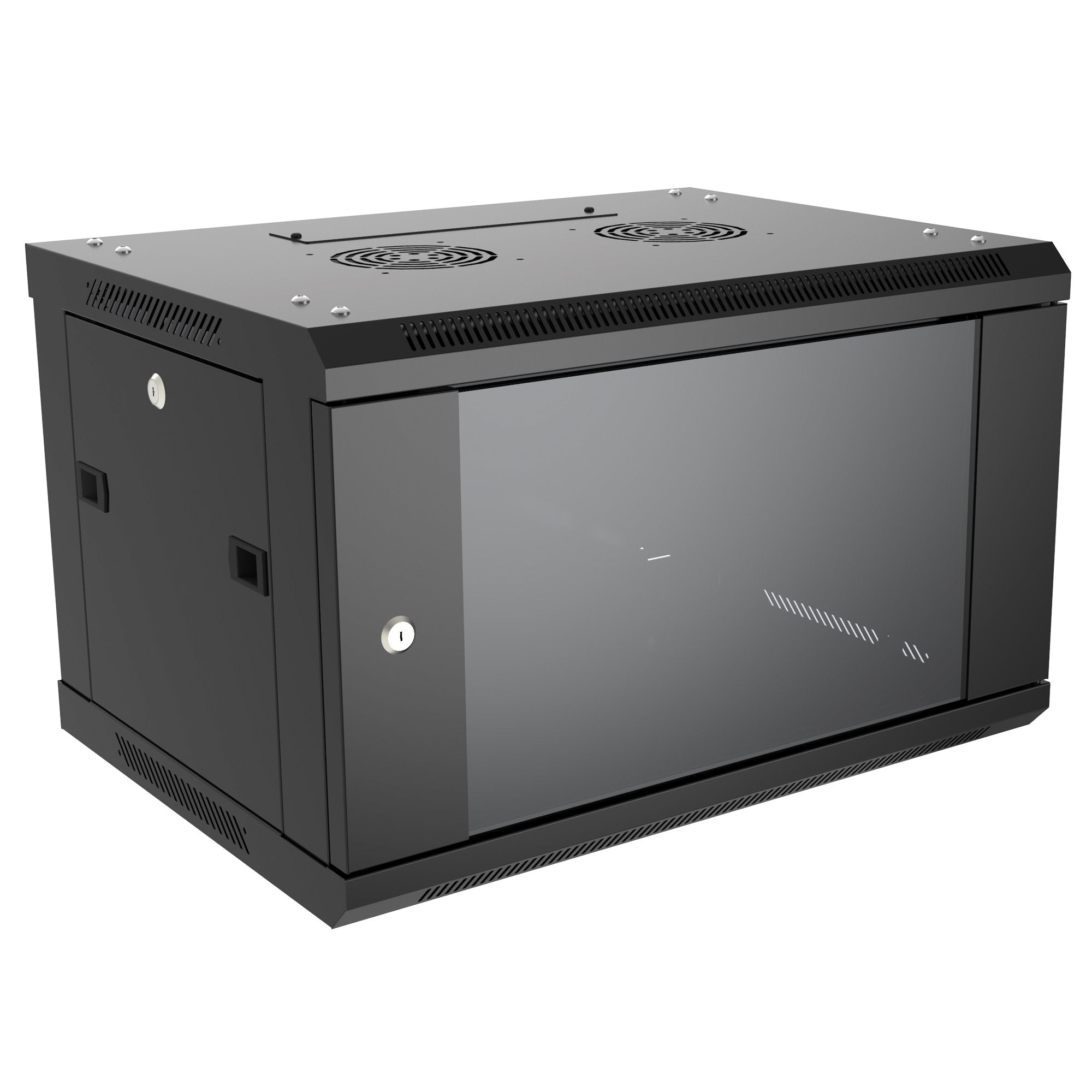 Economy Fixed Wall Mount Cabinet RB-FW Series 130 lbs (59 kg) Weight Capacity