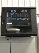 Economy Fixed Wall Mount Cabinet RB-FW Series 130 lbs (59 kg) Weight Capacity-2