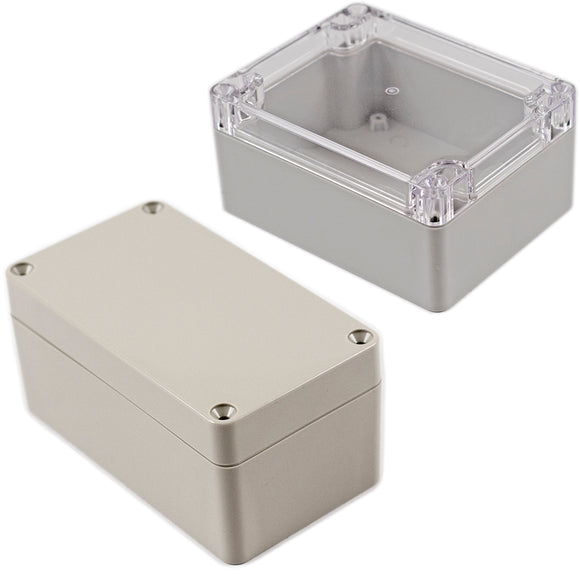 Water   Tight ABS and Polycarbonate Enclosures RZ Series  Opaque or Clear Lid Smooth Surface