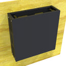 Slim Wall and Floor Rack Cabinet SDC Series  Up to 800 lbs|363 kg Weight Capacity-1