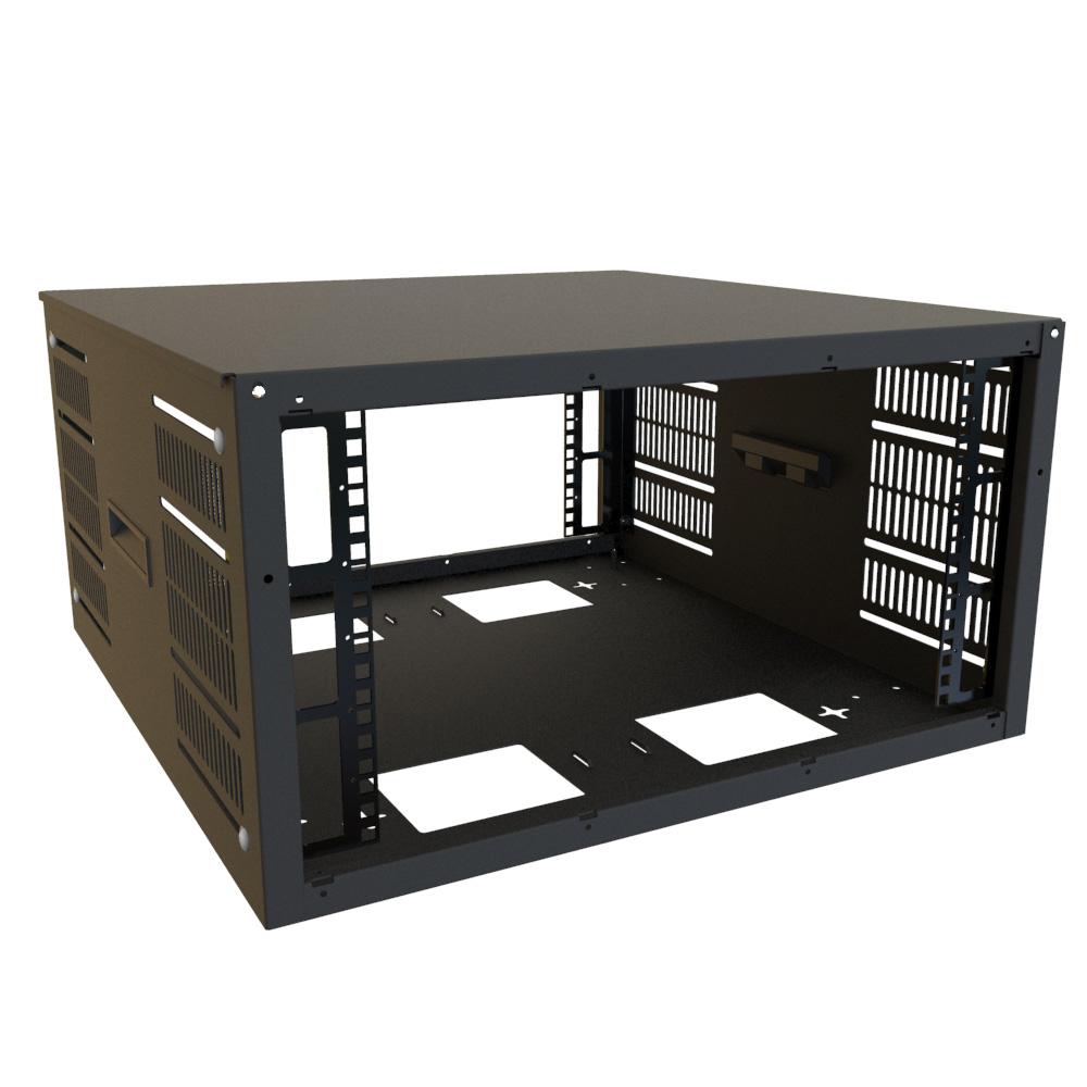 Slim Wall and Floor Rack Cabinet SDC Series  Up to 800 lbs|363 kg Weight Capacity
