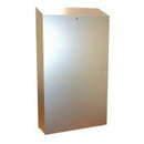 Eclipse Series     Stainless Steel Enclosures with Slope   Top and Quarter   Turn Latches-2